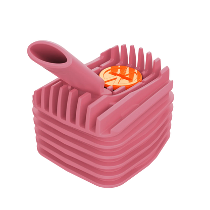 Veazy Kühleinheit Storz und Bickel pink Front