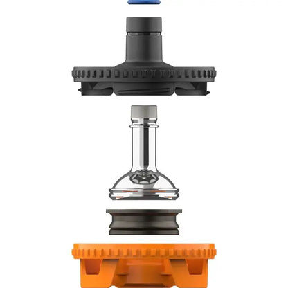 Storz und Bickel Volcano Hybrid Füllkammer zerlegt