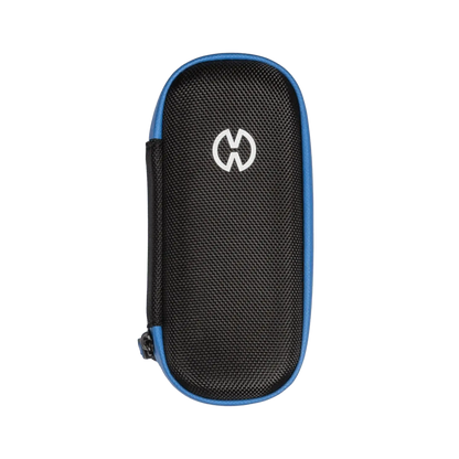 Storz und Bickel Veazy Case in blau Frontansicht