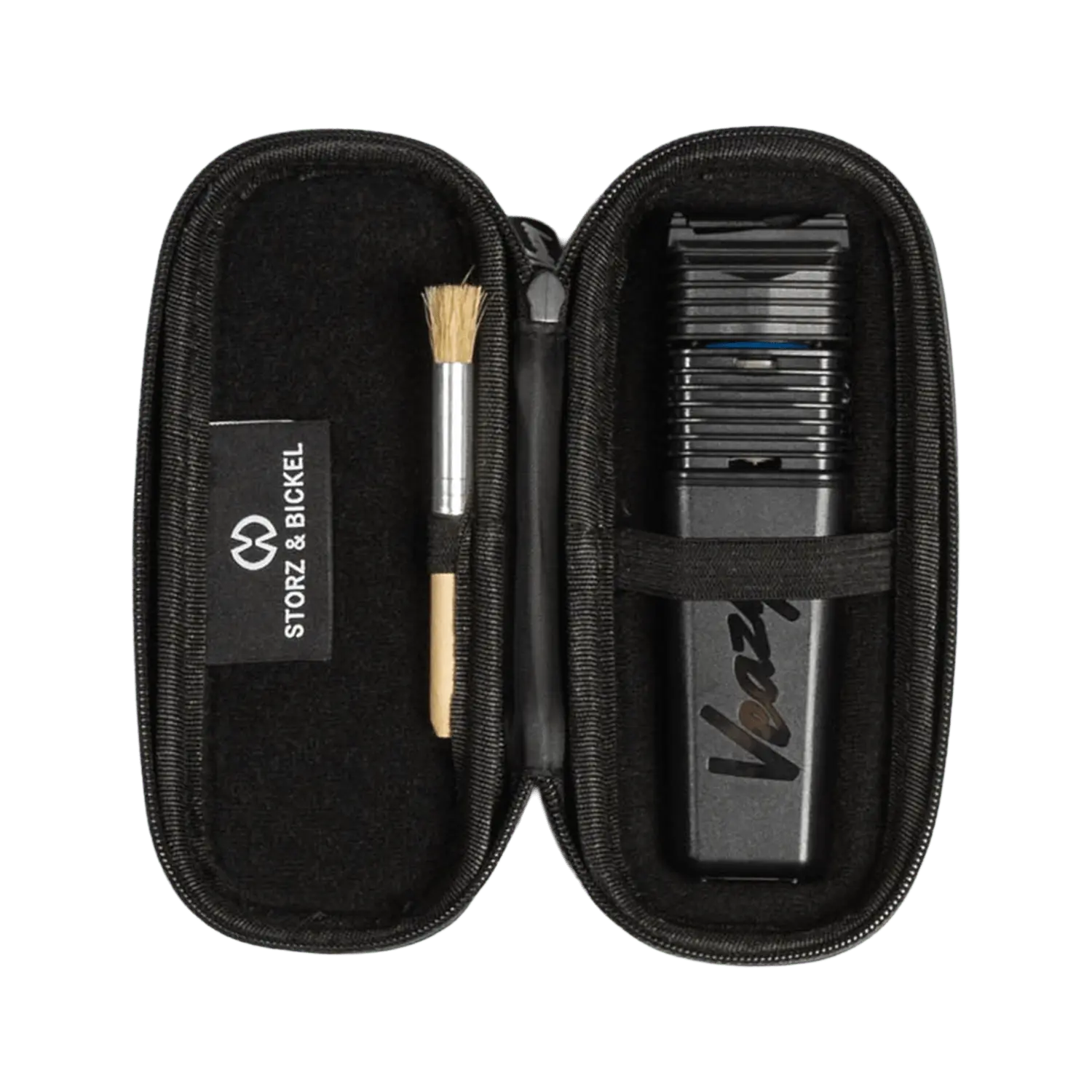 Storz und Bickel Veazy Case in schwarz offen