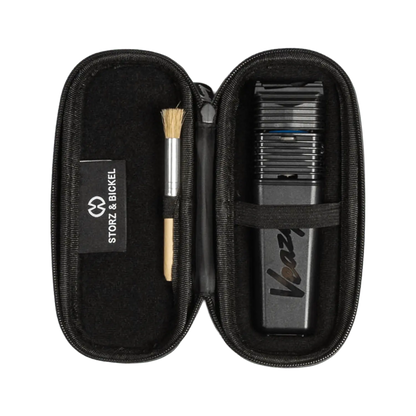 Storz und Bickel Veazy Case in schwarz offen