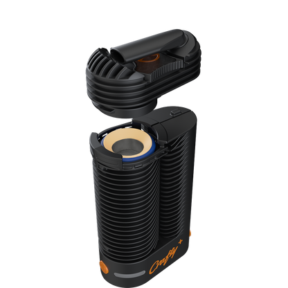 Storz & Bickel crafty+ Vaporizer offen 