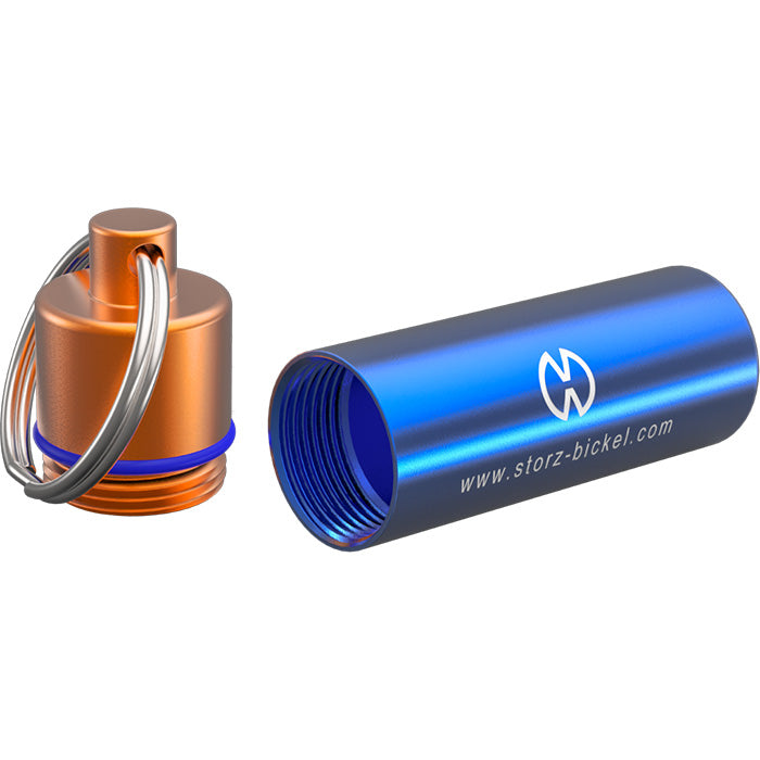 Storz und Bickel Capsule Caddy Vaporizer Zubehör geöffnet