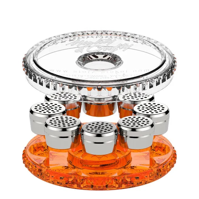 Storz und Bickel Dosierkapseln Magazin geöffnet