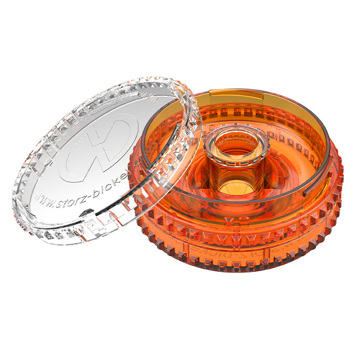 Storz und Bickel Füllhilfe Vaporizer geöffnet