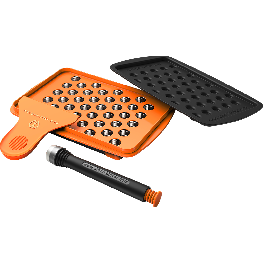 Storz und Bickel Füllset für Dosierkapseln Übersicht