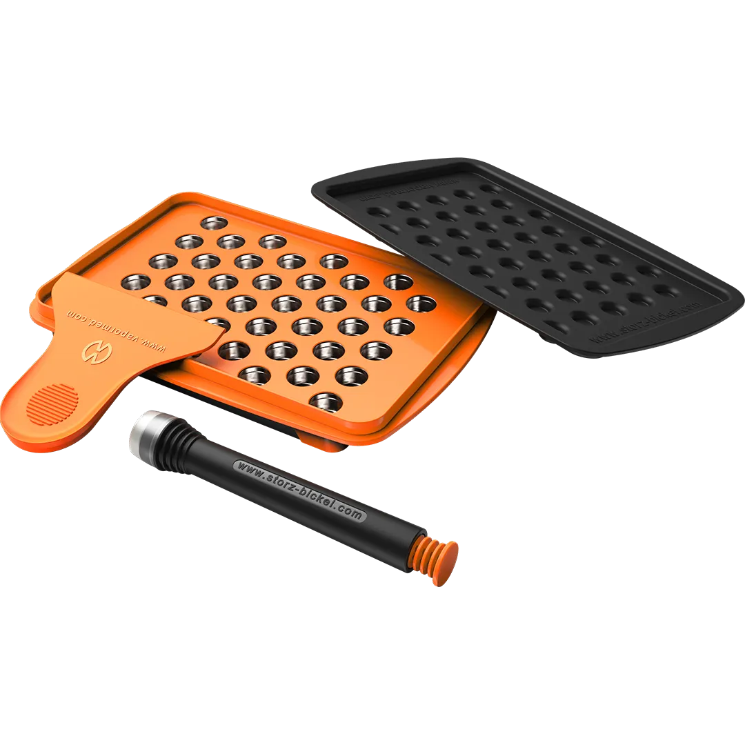 Storz und Bickel Füllset für Dosierkapseln Übersicht