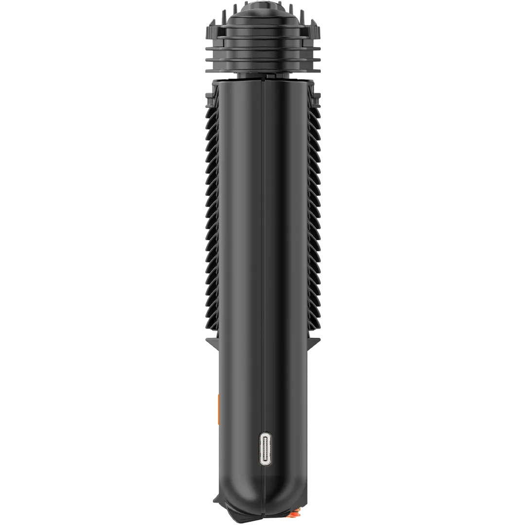 Storz und Bickel Mighty+ schwarz Seite links