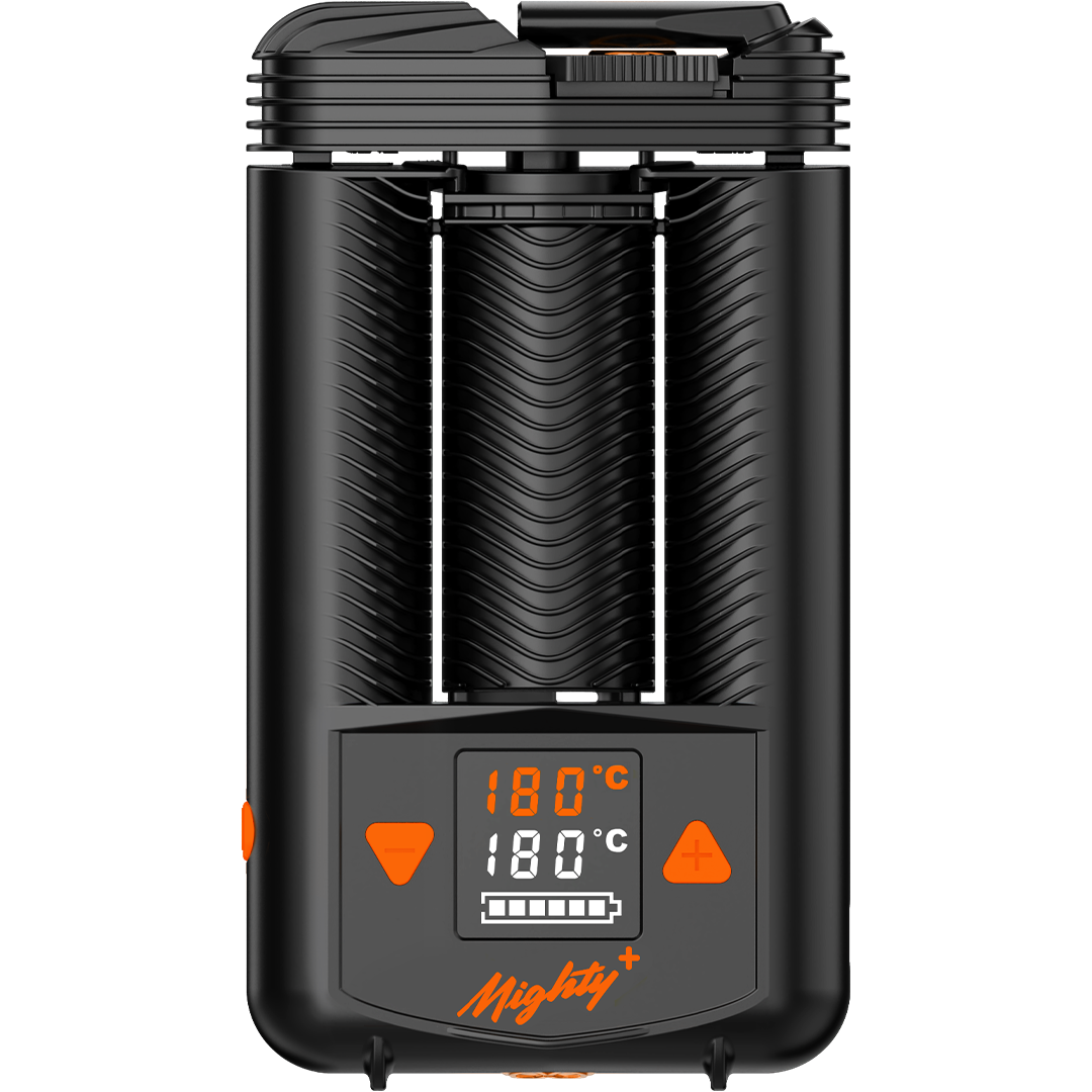 Storz und Bickel Mighty+ schwarz vorderansicht