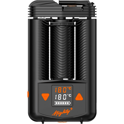 Storz und Bickel Mighty+ schwarz vorderansicht