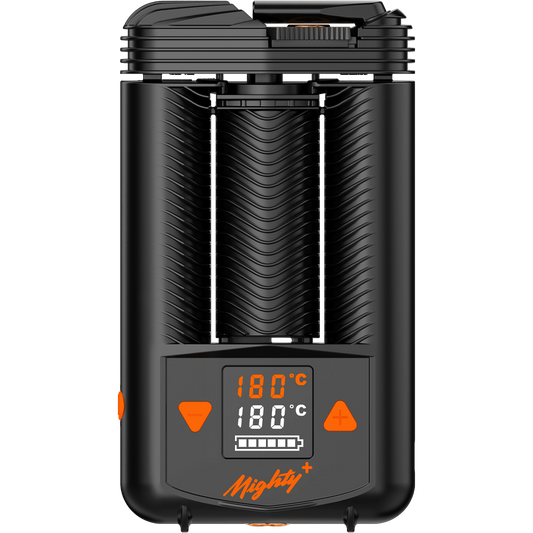 Storz und Bickel Mighty+ schwarz vorderansicht