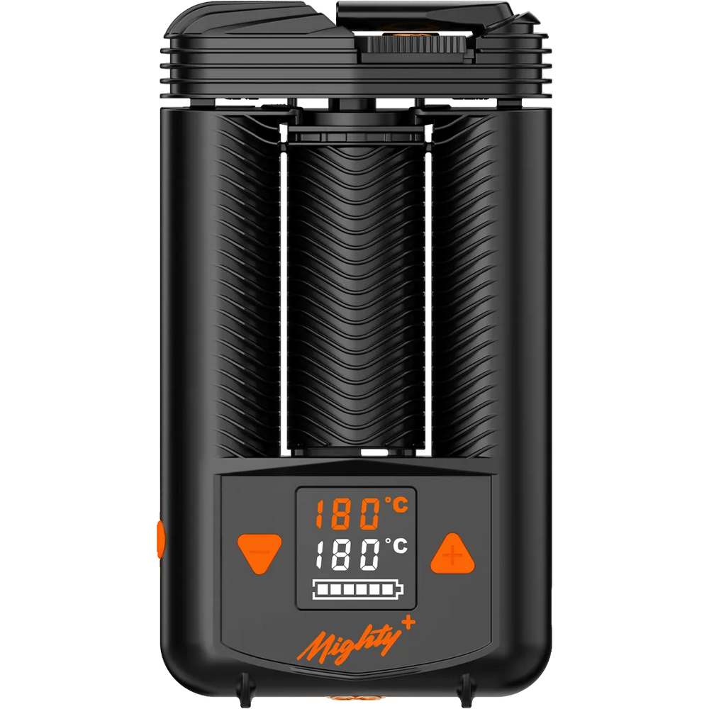 Storz und Bickel Mighty+ Premium Verdamper voor cannabis in zwart