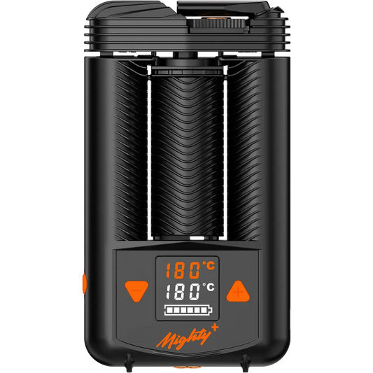 Storz und Bickel Mighty+ schwarz vorderansicht