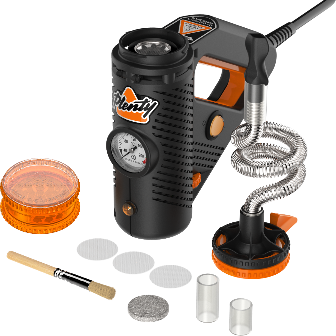 Storz & Bickel Plenty Vaporizer schwarz Lieferumfang