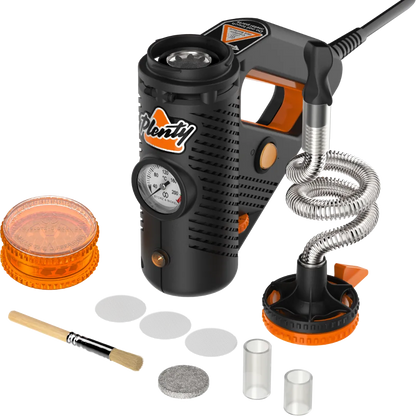 Storz & Bickel Plenty Vaporizer schwarz Lieferumfang