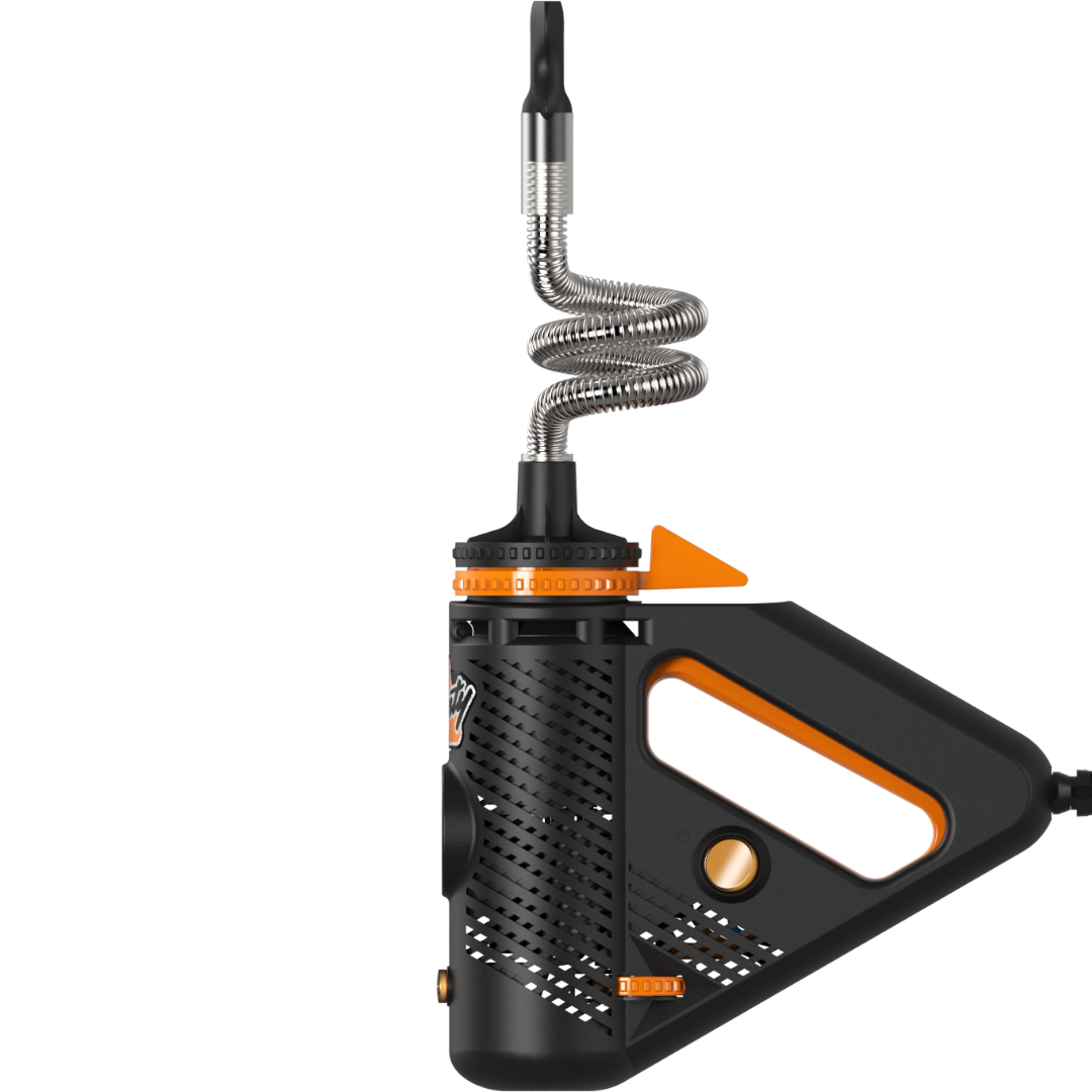 Storz & Bickel Plenty Vaporizer schwarz Seite links