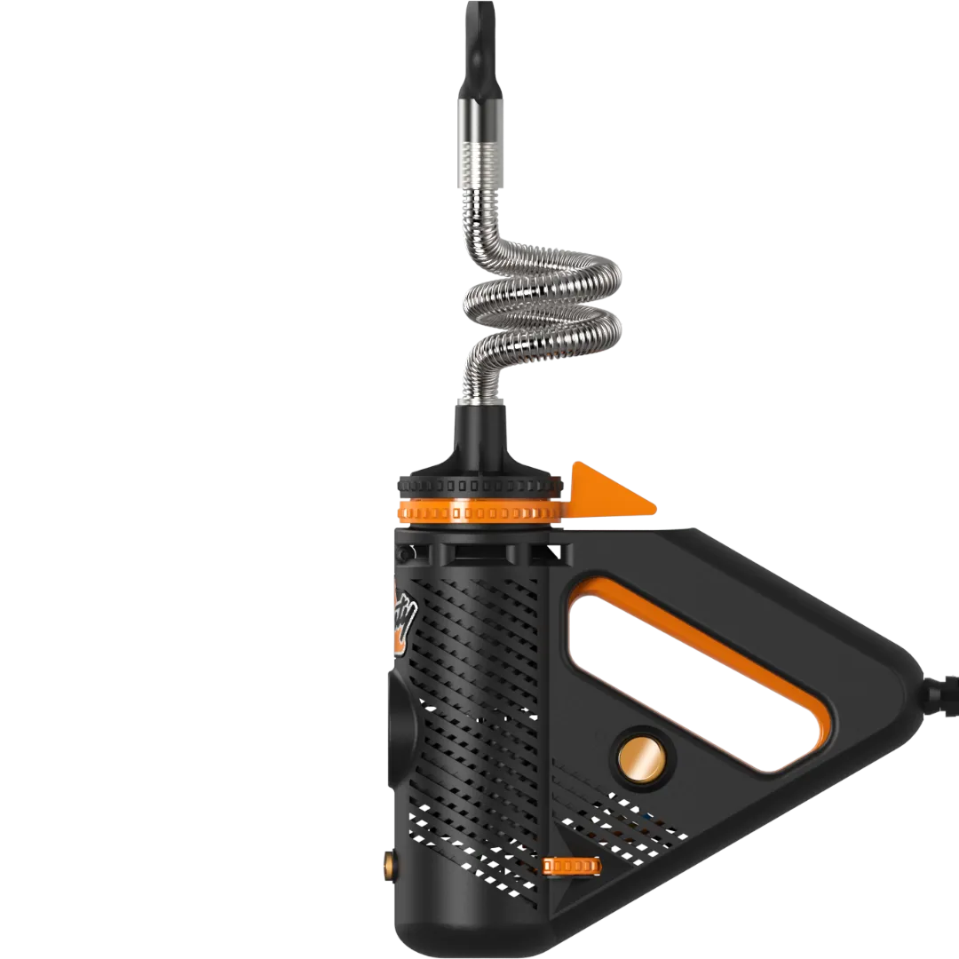 Storz & Bickel Plenty Vaporizer schwarz Seite links