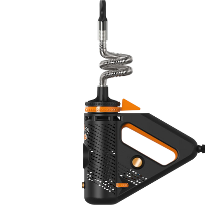 Storz & Bickel Plenty Vaporizer schwarz Seite links