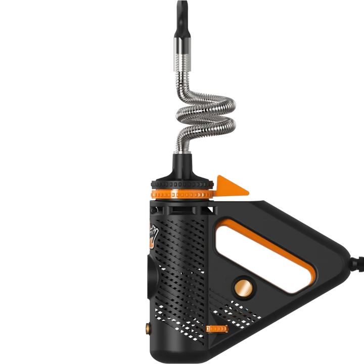 Storz & Bickel Plenty Vaporizer schwarz Seite links