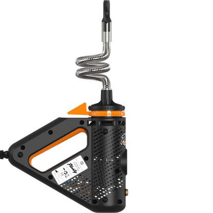 Storz & Bickel Plenty Vaporizer schwarz Seite rechts