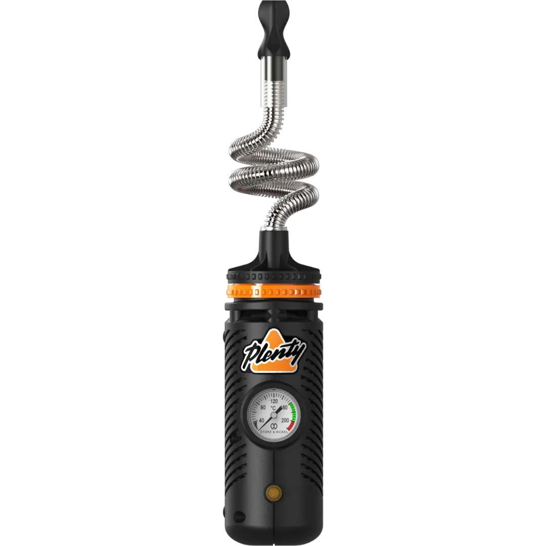 Storz & Bickel Plenty schwarz Vorderansicht