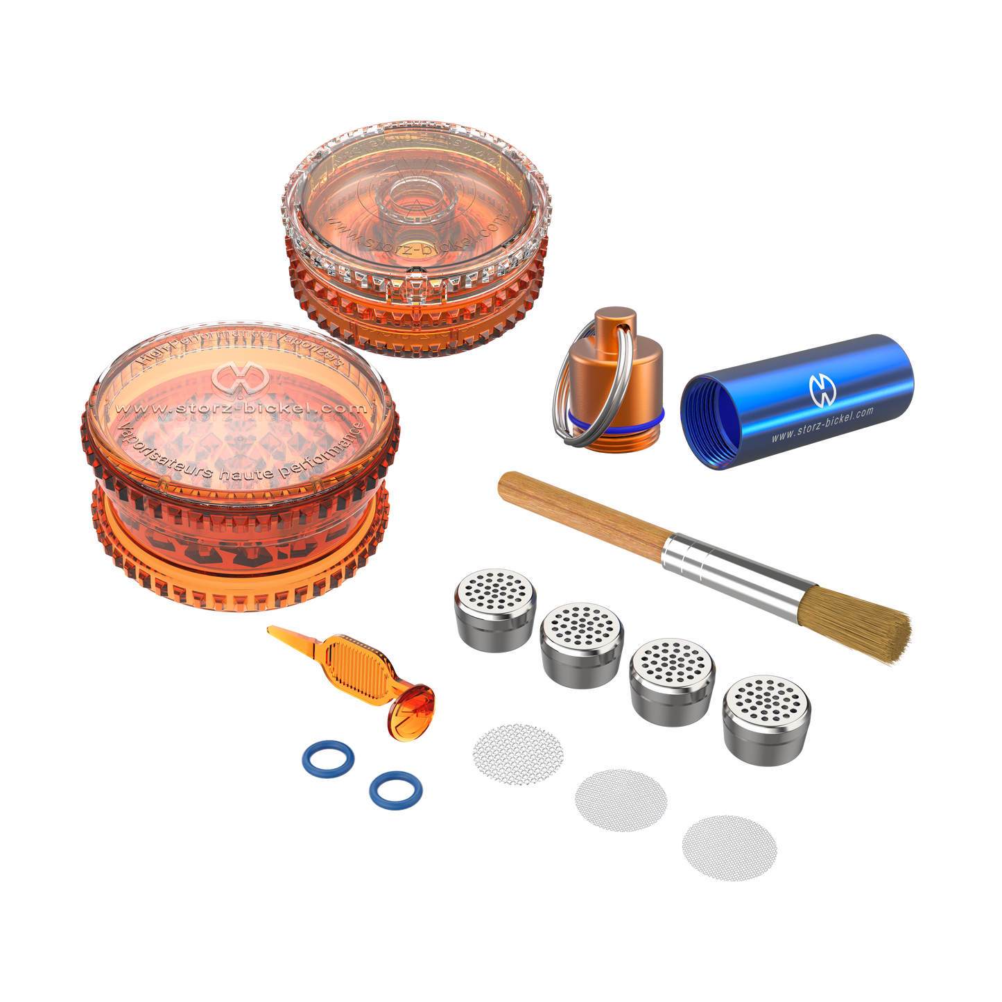 Storz und Bickel Vaporizer Side kit für tragbare Vaporizer Lieferumfang