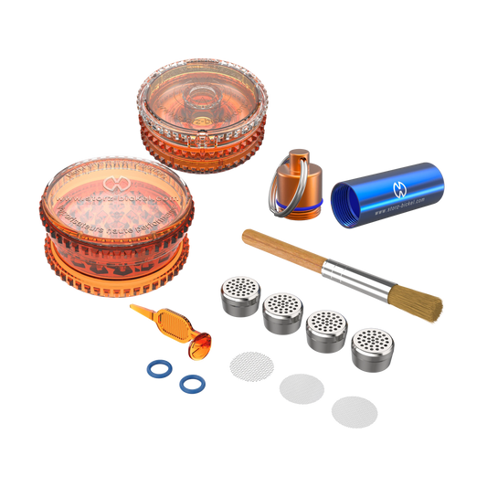 Storz und Bickel Vaporizer Side kit für tragbare Vaporizer Lieferumfang