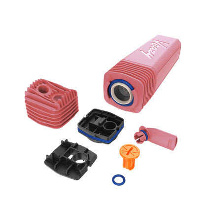 Storz und Bickel Veazy Vaporizer Charming Pink liegend