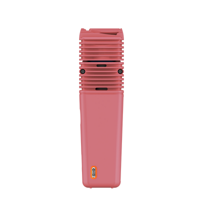 Storz und Bickel Veazy Vaporizer Charming Pink Rückseite