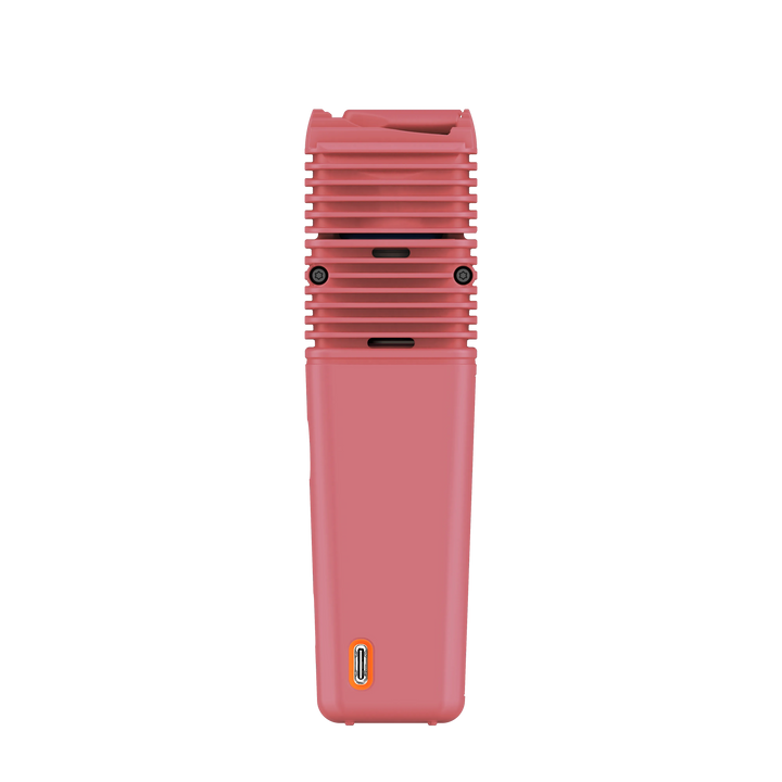 Storz und Bickel Veazy Vaporizer Charming Pink Rückseite