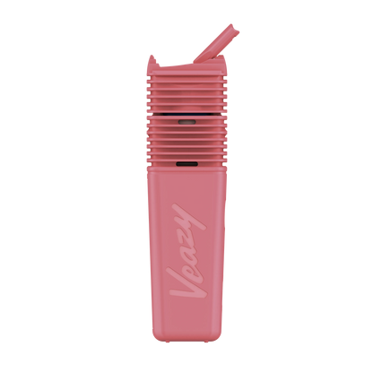 Storz und Bickel Veazy Vaporizer Charming Pink Vorderansicht