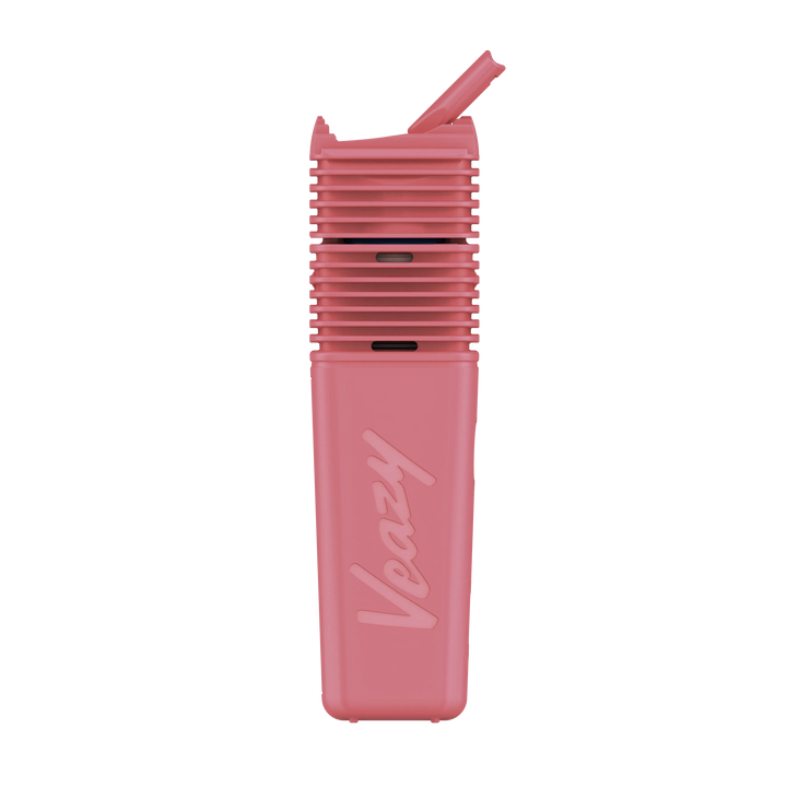 Storz und Bickel Veazy Vaporizer Charming Pink Vorderansicht