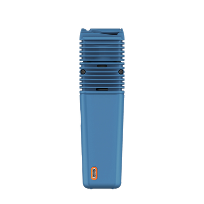 Storz und Bickel Veazy Vaporizer Dynamic Blue Rückseite