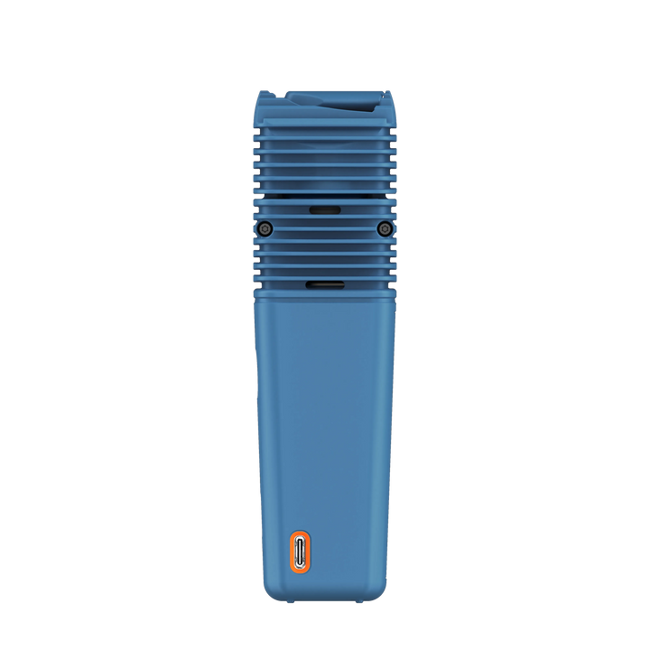 Storz und Bickel Veazy Vaporizer Dynamic Blue Rückseite