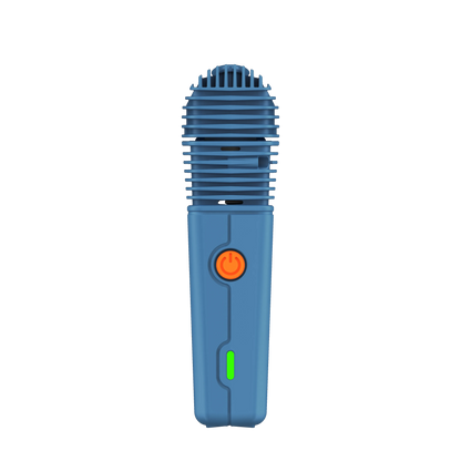 Storz und Bickel Veazy Vaporizer Dynamic Blue Seite rechts