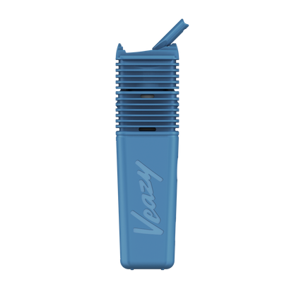 Storz und Bickel Veazy Vaporizer Dynamic Blue Vorderansicht