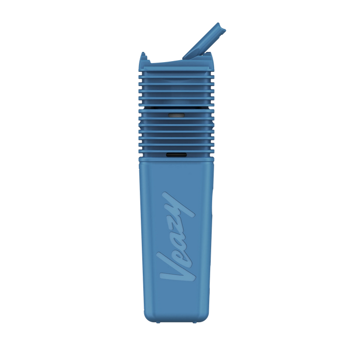 Storz und Bickel Veazy Vaporizer Dynamic Blue Vorderansicht