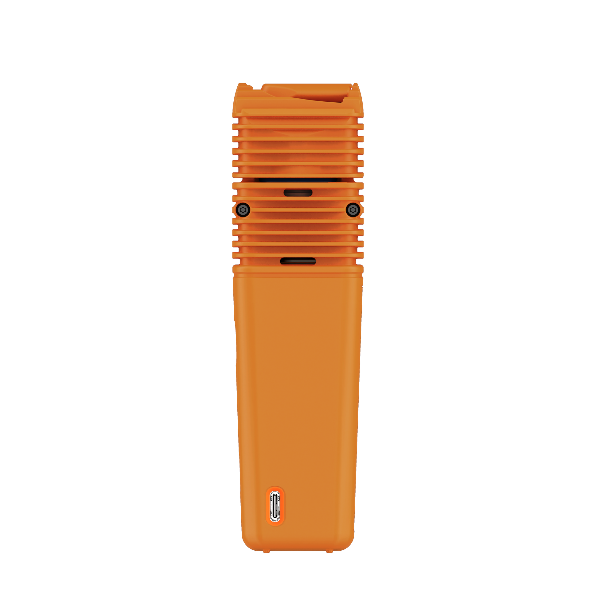 Storz und Bickel Veazy Vaporizer Inspiring Orange Rückseite