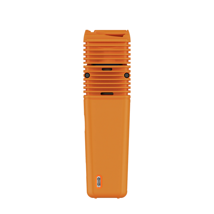 Storz und Bickel Veazy Vaporizer Inspiring Orange Rückseite