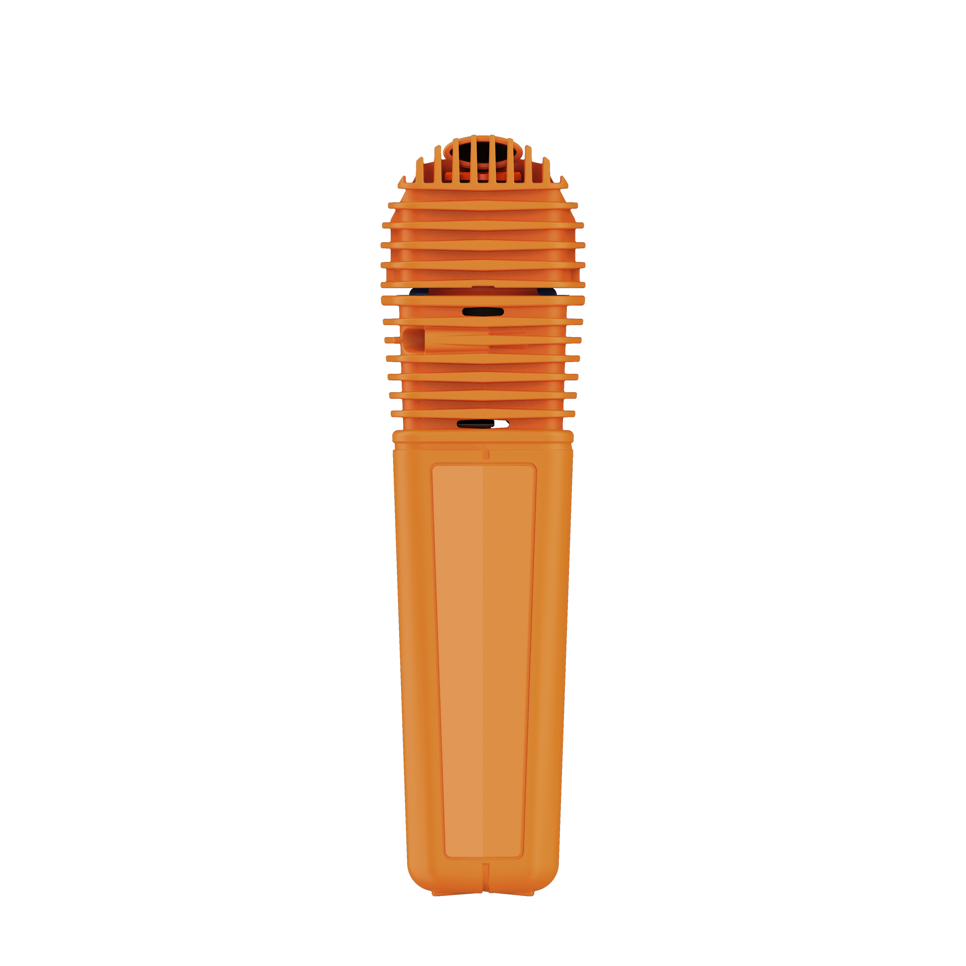 Storz und Bickel Veazy Vaporizer Inspiring Orange Seite links