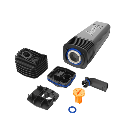 Storz und Bickel Veazy Vaporizer Alluring Black liegend