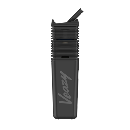 Storz und Bickel Veazy Vaporizer Alluring Black Vorderansicht