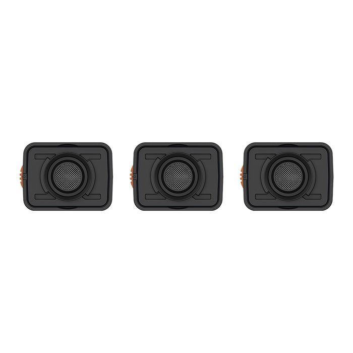 Storz und Bickel Venty Vaporizer 3 Stück Kühleinheiten Siebe Detail