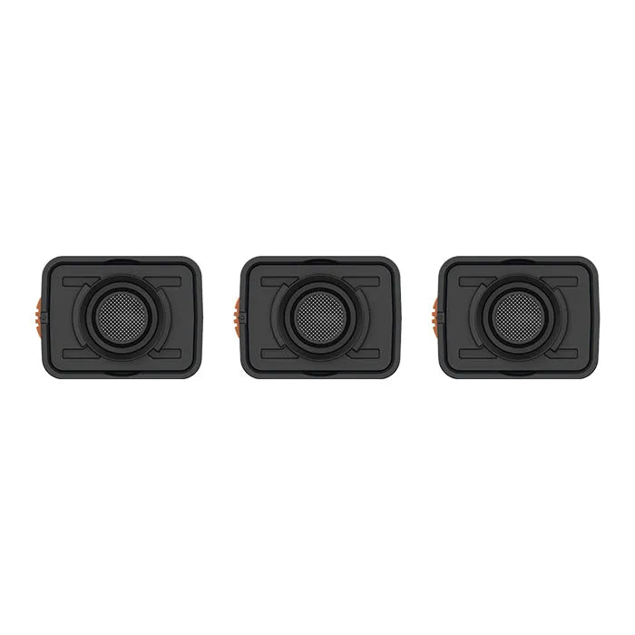 Storz und Bickel Venty Vaporizer 3 Stück Kühleinheiten Siebe Detail