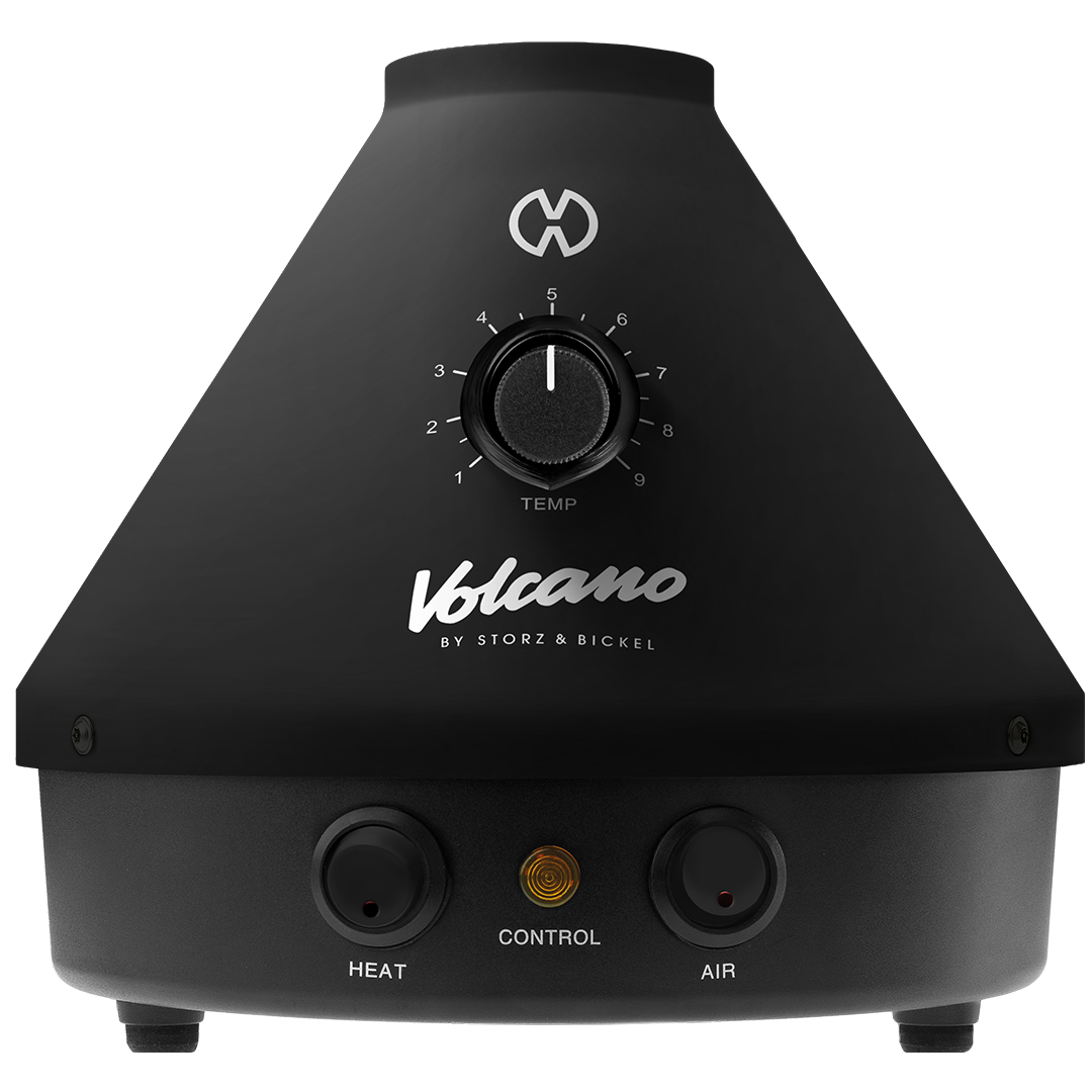 Storz und Bickel volcano Classic Schwarz front