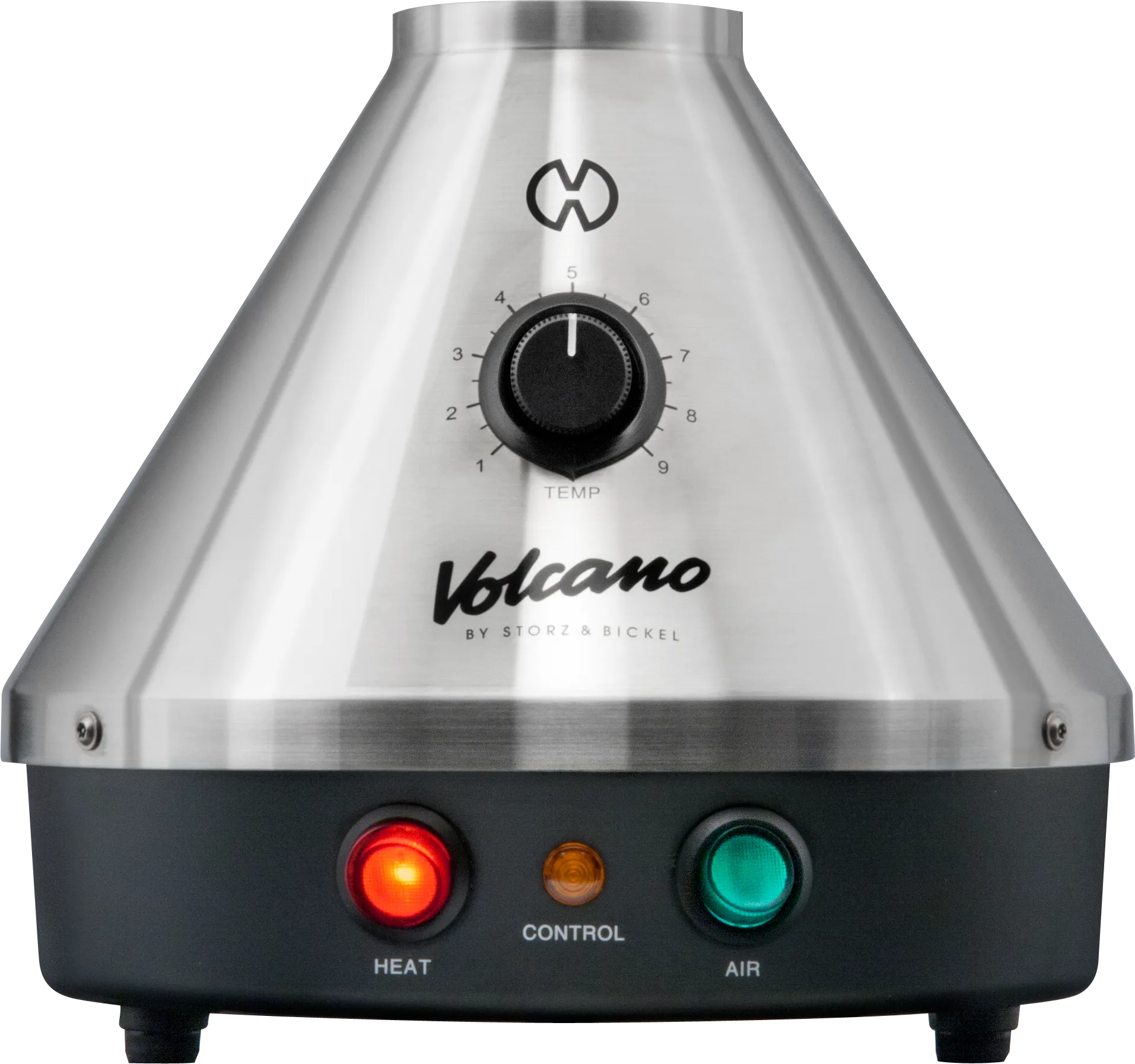 Storz und Bickel volcano Classic Silber front