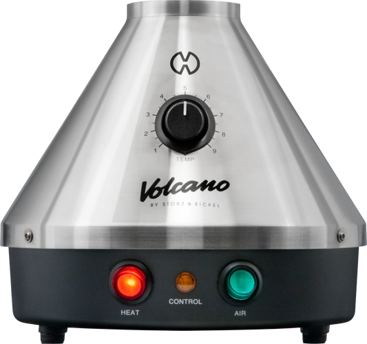 Storz und Bickel volcano Classic Silber front