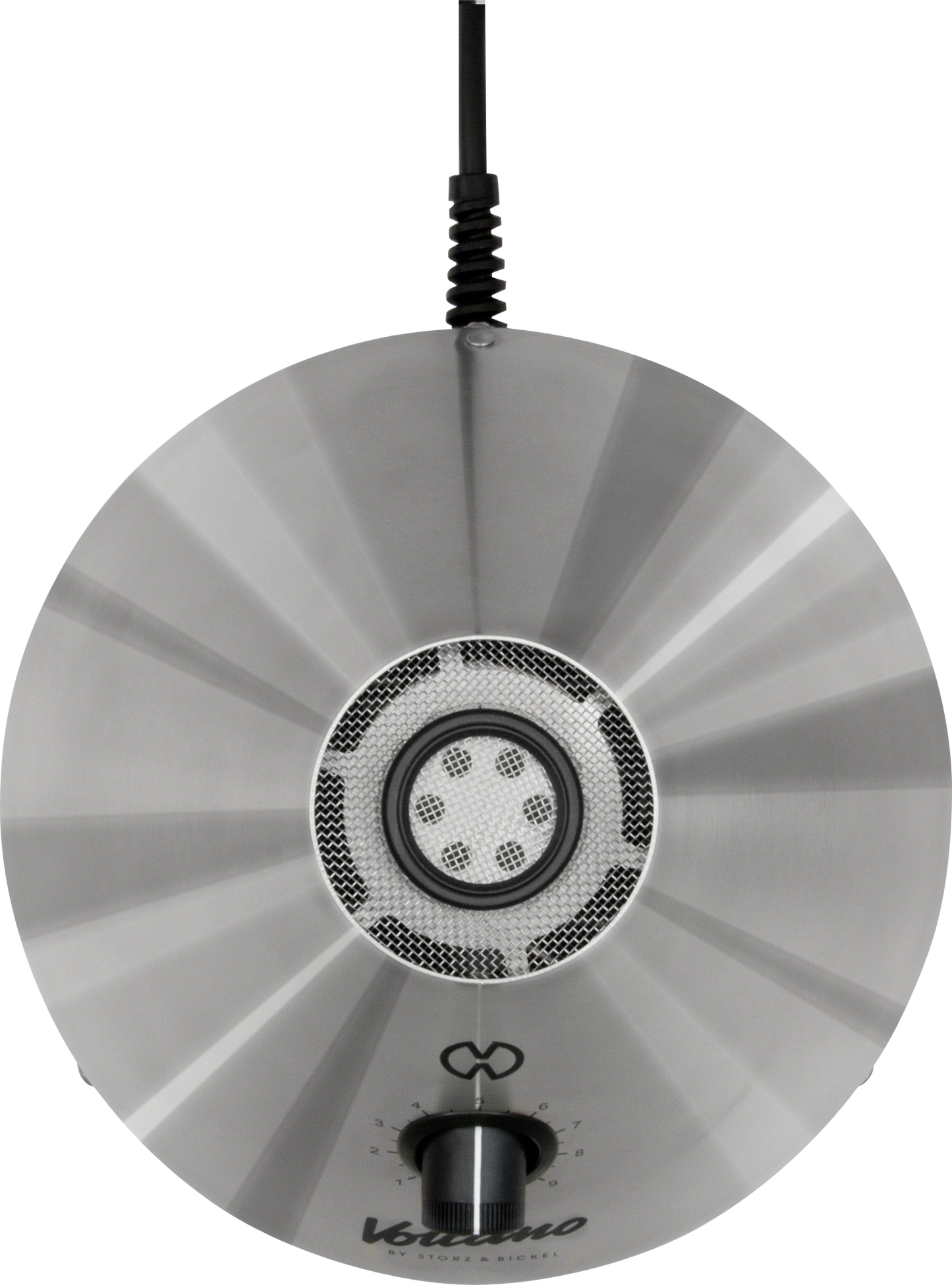 Storz und Bickel volcano Classic Silber Füllkammer