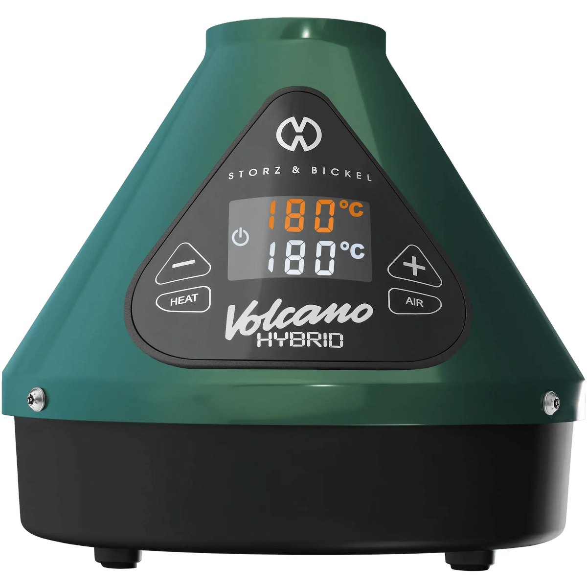 Storz und Bickel Volcano Hybrid Evergreen Edition Front