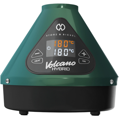 Storz und Bickel Volcano Hybrid Evergreen Edition Front